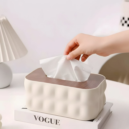 Plastic Tissue Box